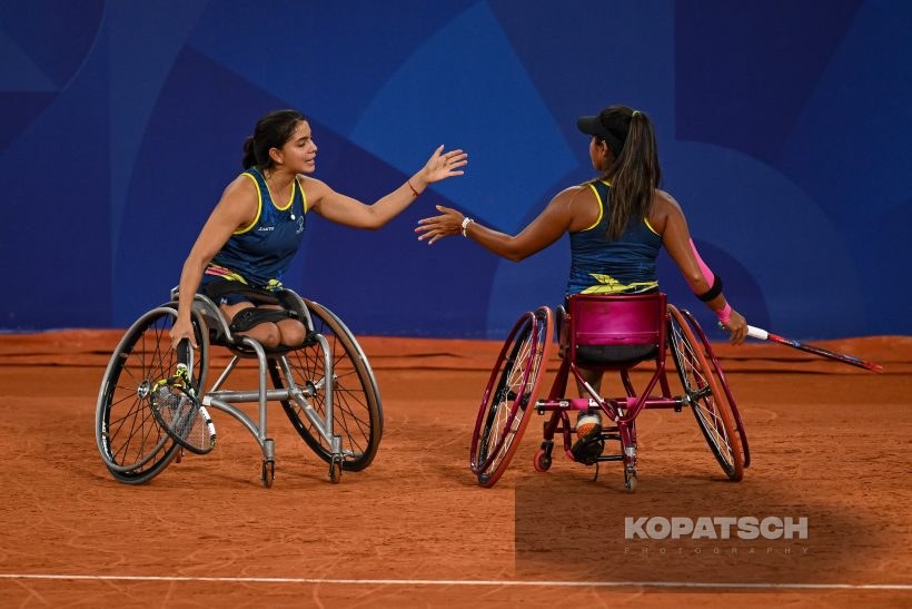 Zuleinny Rodriguez Trujillo · Angelica Bernal — 2024 Paralympics Paris