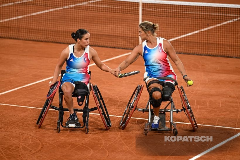 Ksenia Chasteau · Pauline Deroulede — 2024 Paralympics Paris