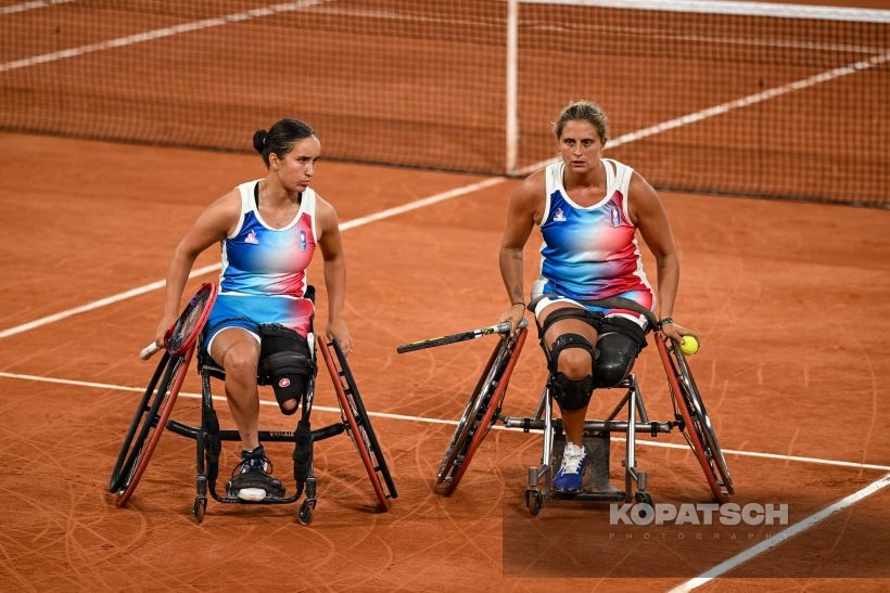 Ksenia Chasteau · Pauline Deroulede — 2024 Paralympics Paris