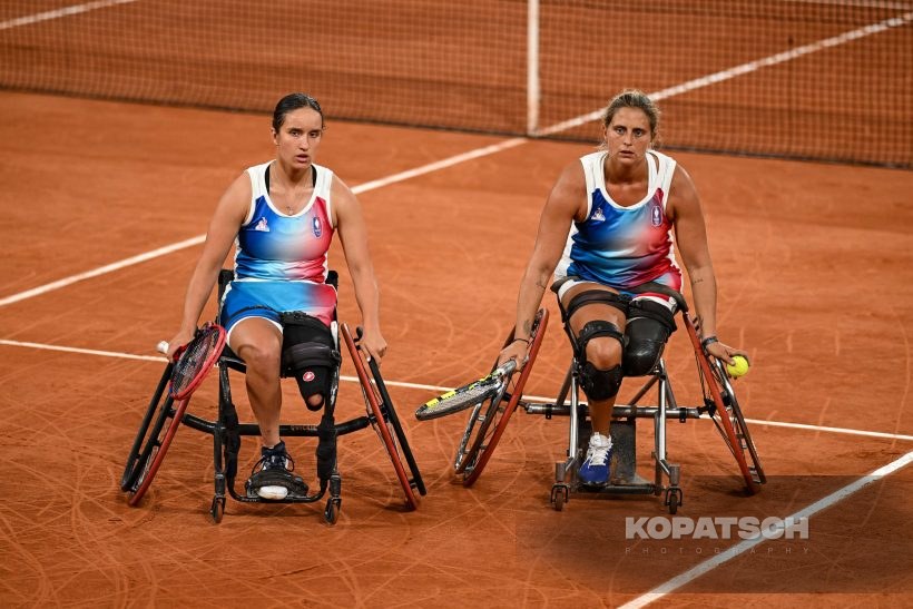 Ksenia Chasteau · Pauline Deroulede — 2024 Paralympics Paris