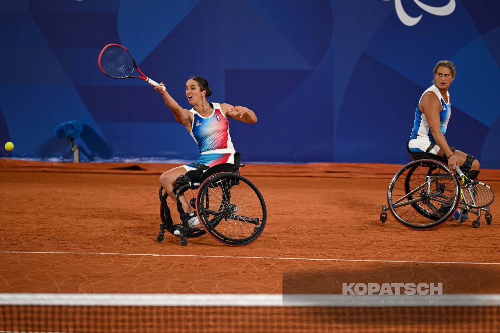 Ksenia Chasteau — 2024 Paralympics Paris