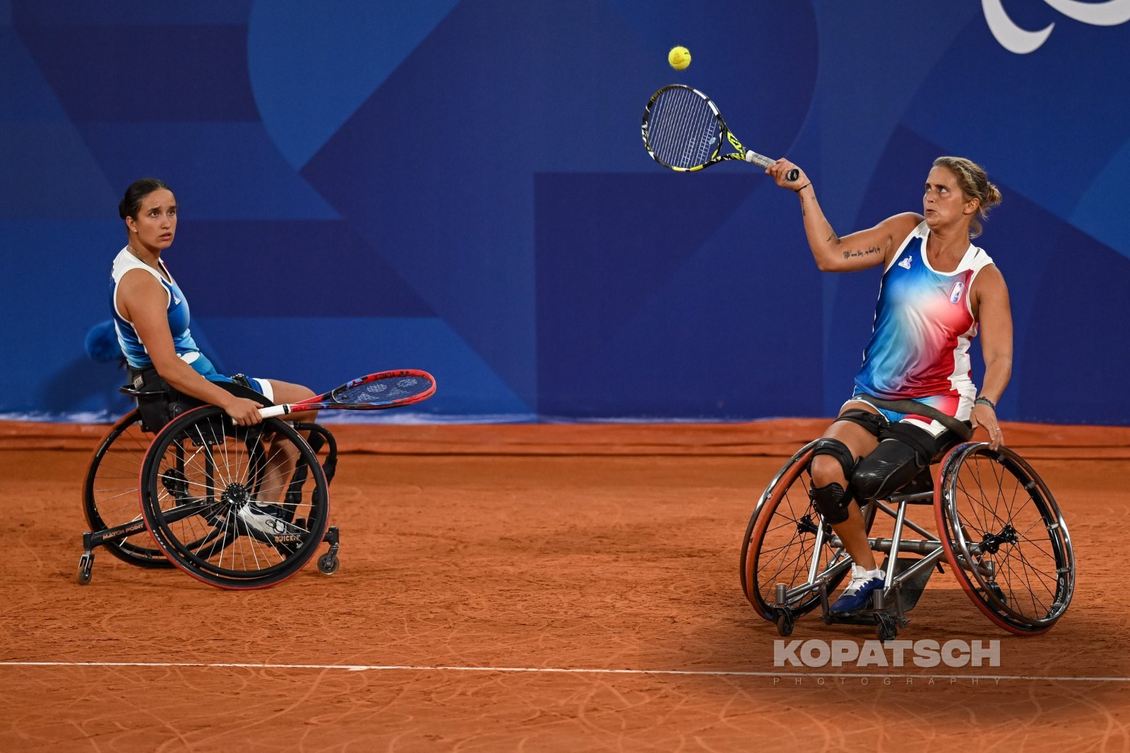 Ksenia Chasteau — 2024 Paralympics Paris