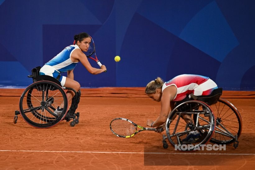 Ksenia Chasteau · Pauline Deroulede — 2024 Paralympics Paris