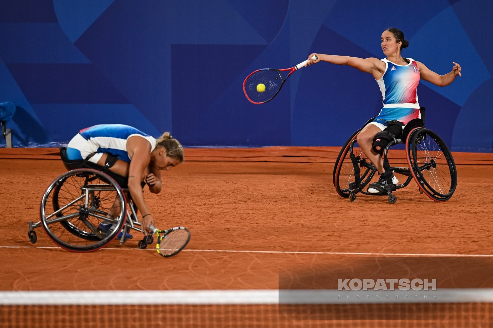 Ksenia Chasteau — 2024 Paralympics Paris
