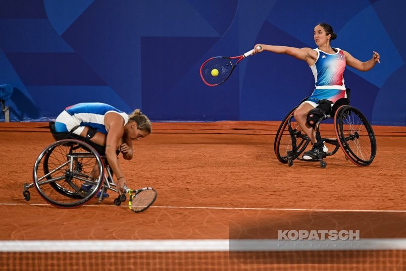 Ksenia Chasteau · Pauline Deroulede — 2024 Paralympics Paris