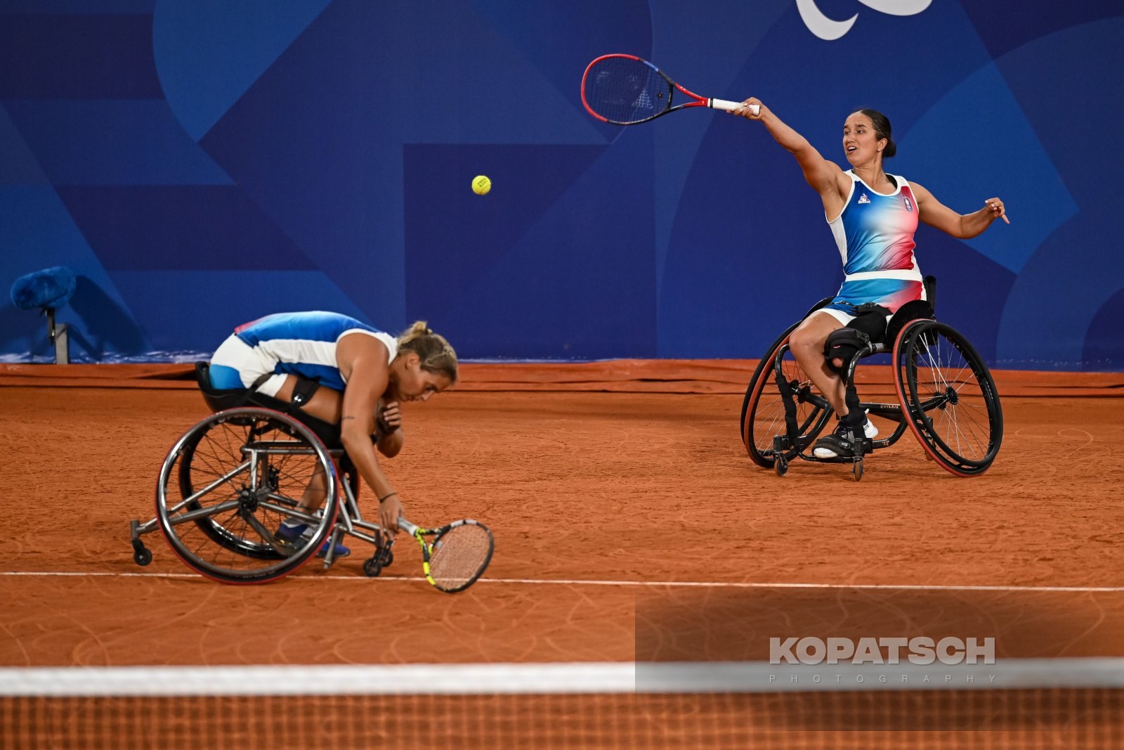 Ksenia Chasteau — 2024 Paralympics Paris