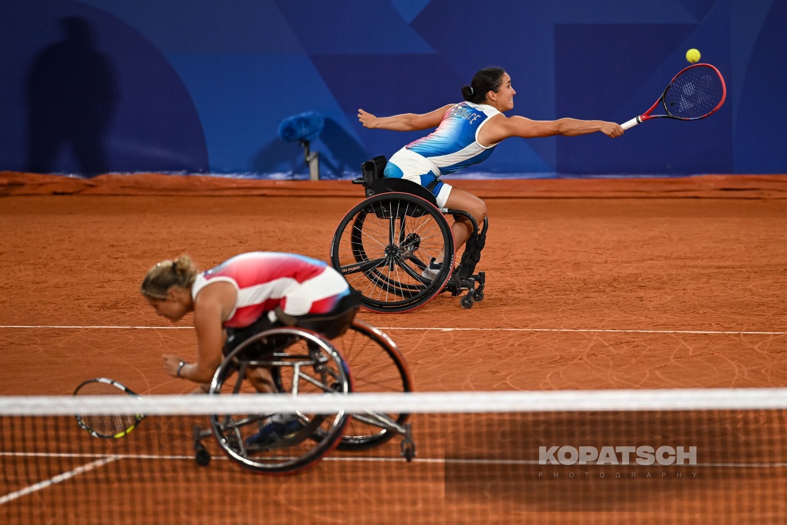Ksenia Chasteau — 2024 Paralympics Paris
