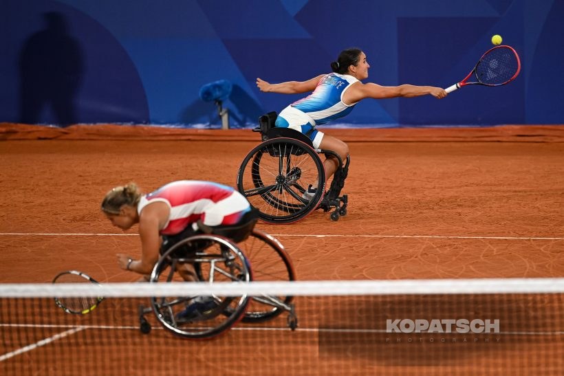 Ksenia Chasteau · Pauline Deroulede — 2024 Paralympics Paris