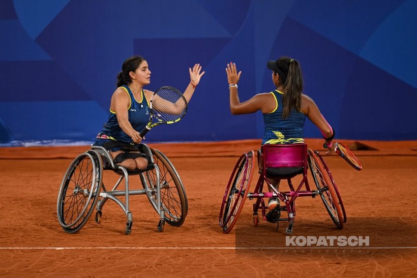 Zuleinny Rodriguez Trujillo · Angelica Bernal — 2024 Paralympics Paris