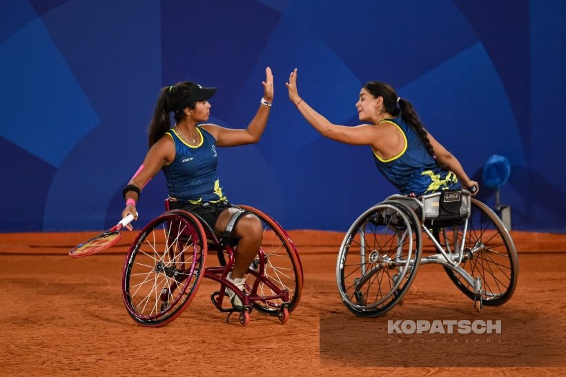 Zuleinny Rodriguez Trujillo · Angelica Bernal — 2024 Paralympics Paris