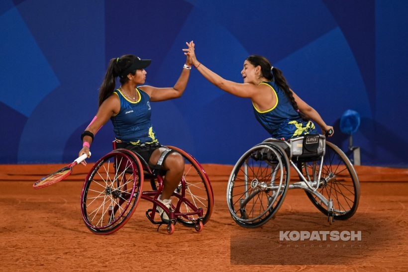 Zuleinny Rodriguez Trujillo · Angelica Bernal — 2024 Paralympics Paris