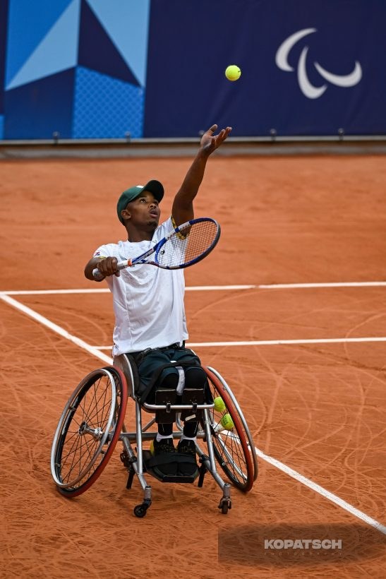 Alwande Sikhosana — 2024 Paralympics Paris