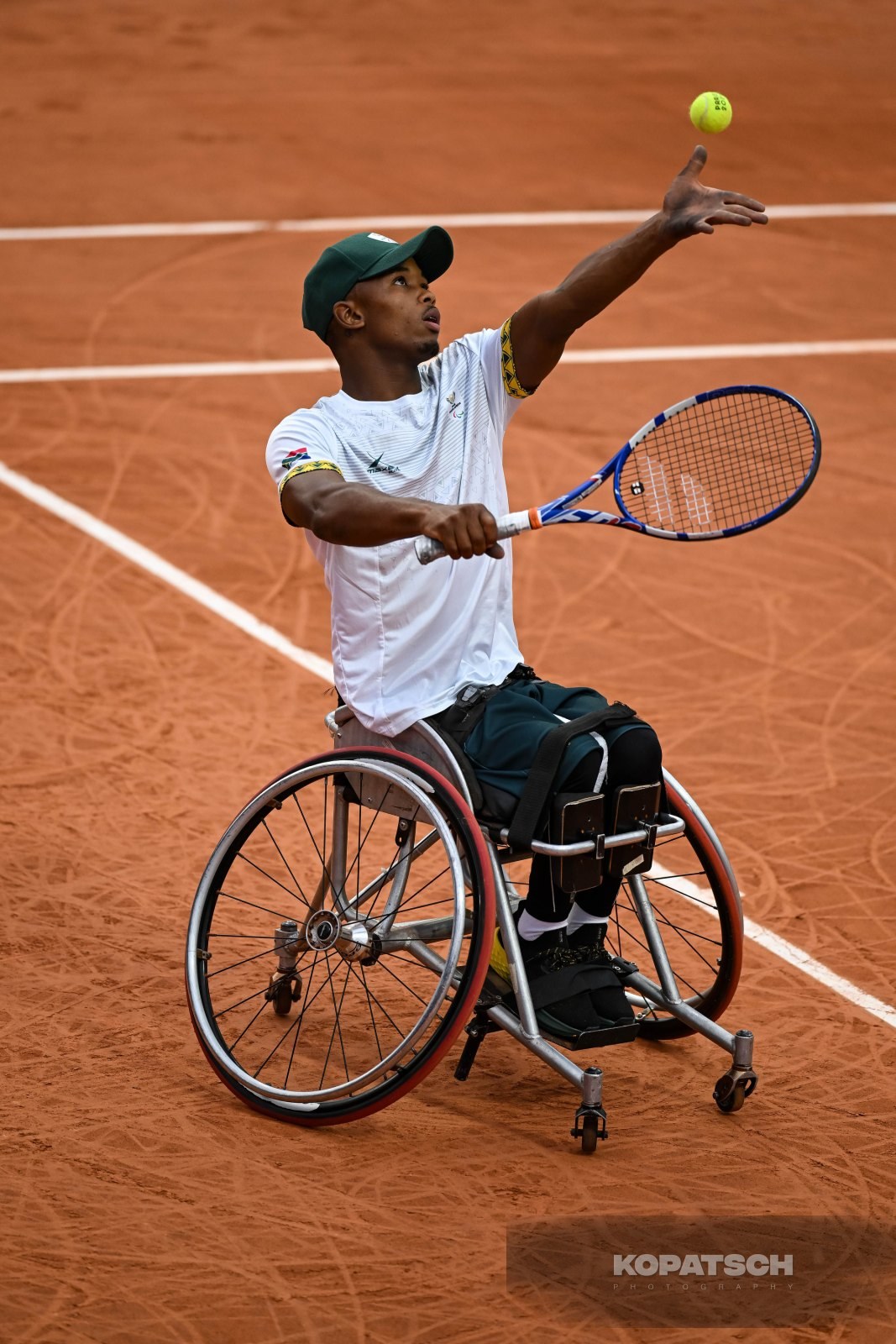 Alwande Sikhosana — 2024 Paralympics Paris