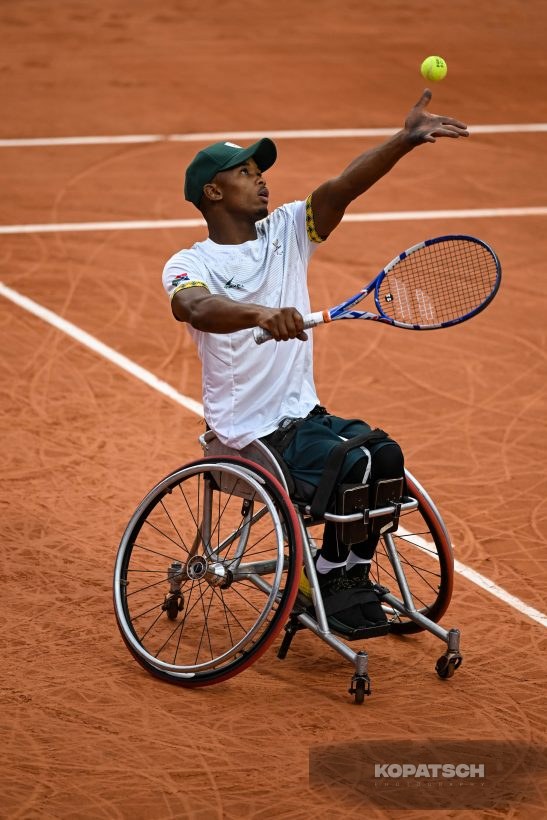 Alwande Sikhosana — 2024 Paralympics Paris