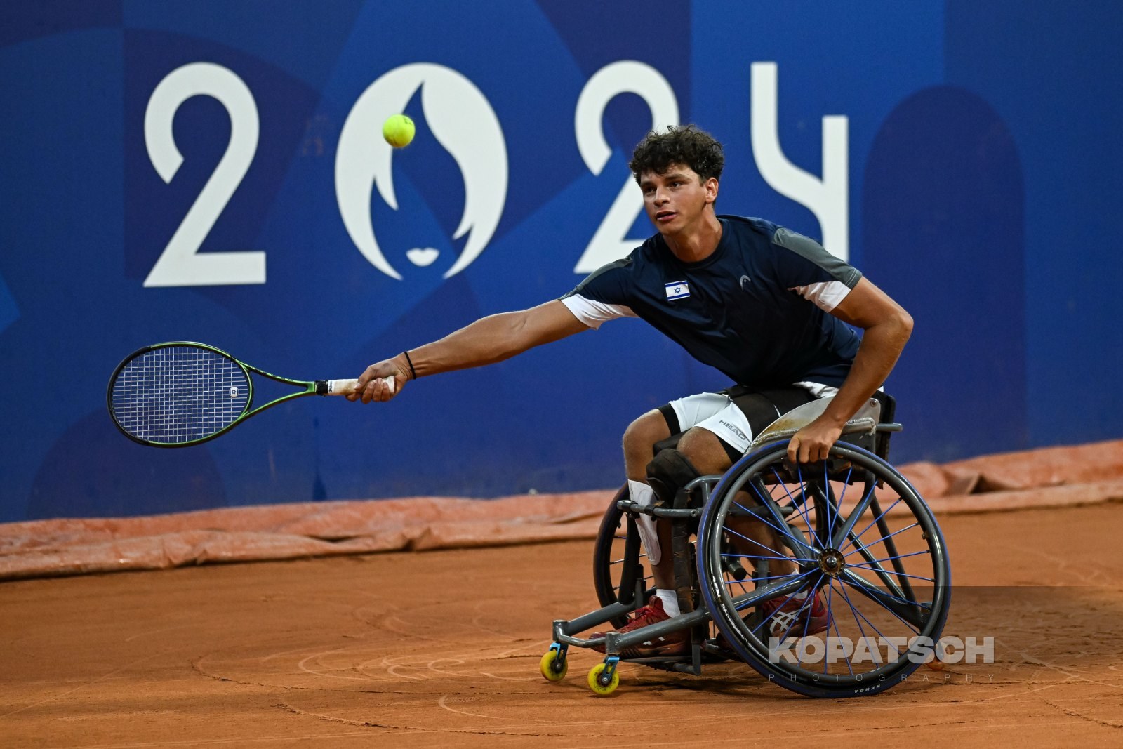 Bryan Tapia — 2024 Paralympics Paris