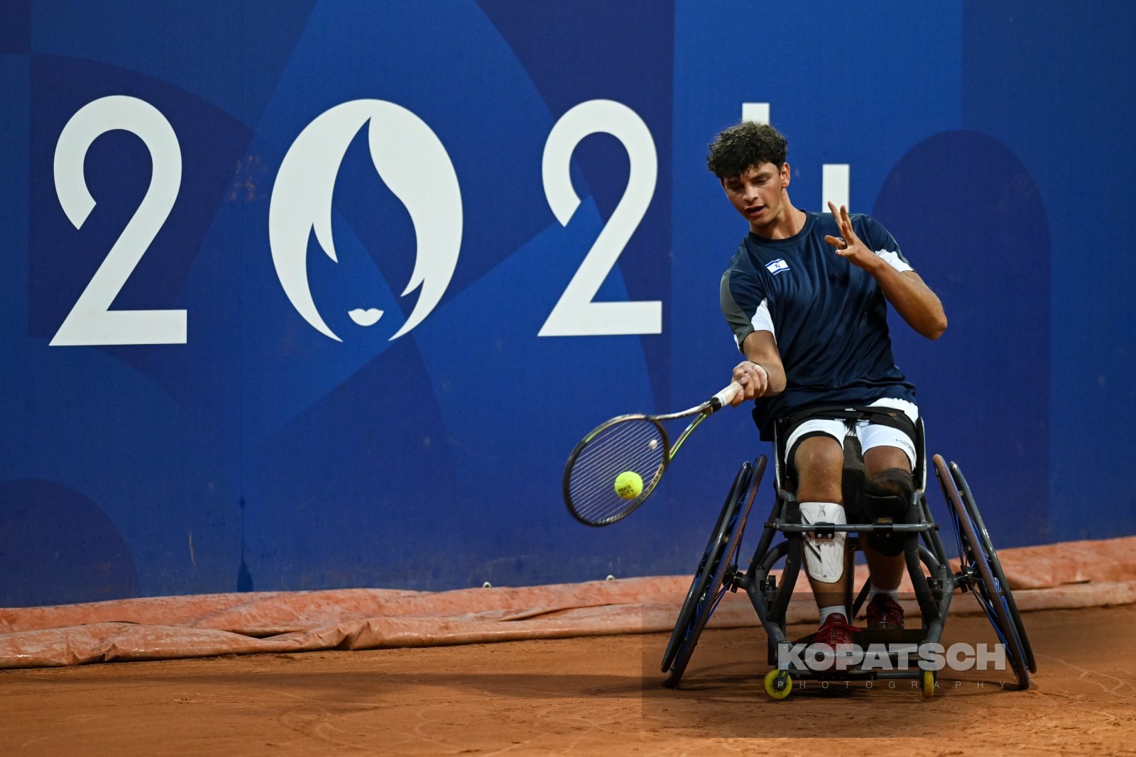 Bryan Tapia — 2024 Paralympics Paris