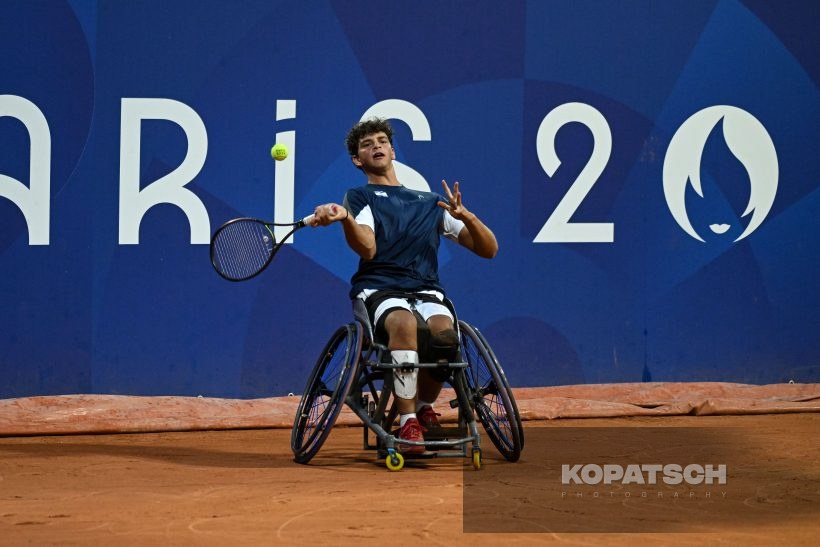 Bryan Tapia — 2024 Paralympics Paris