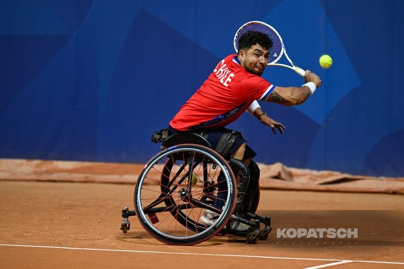 Bryan Tapia — 2024 Paralympics Paris