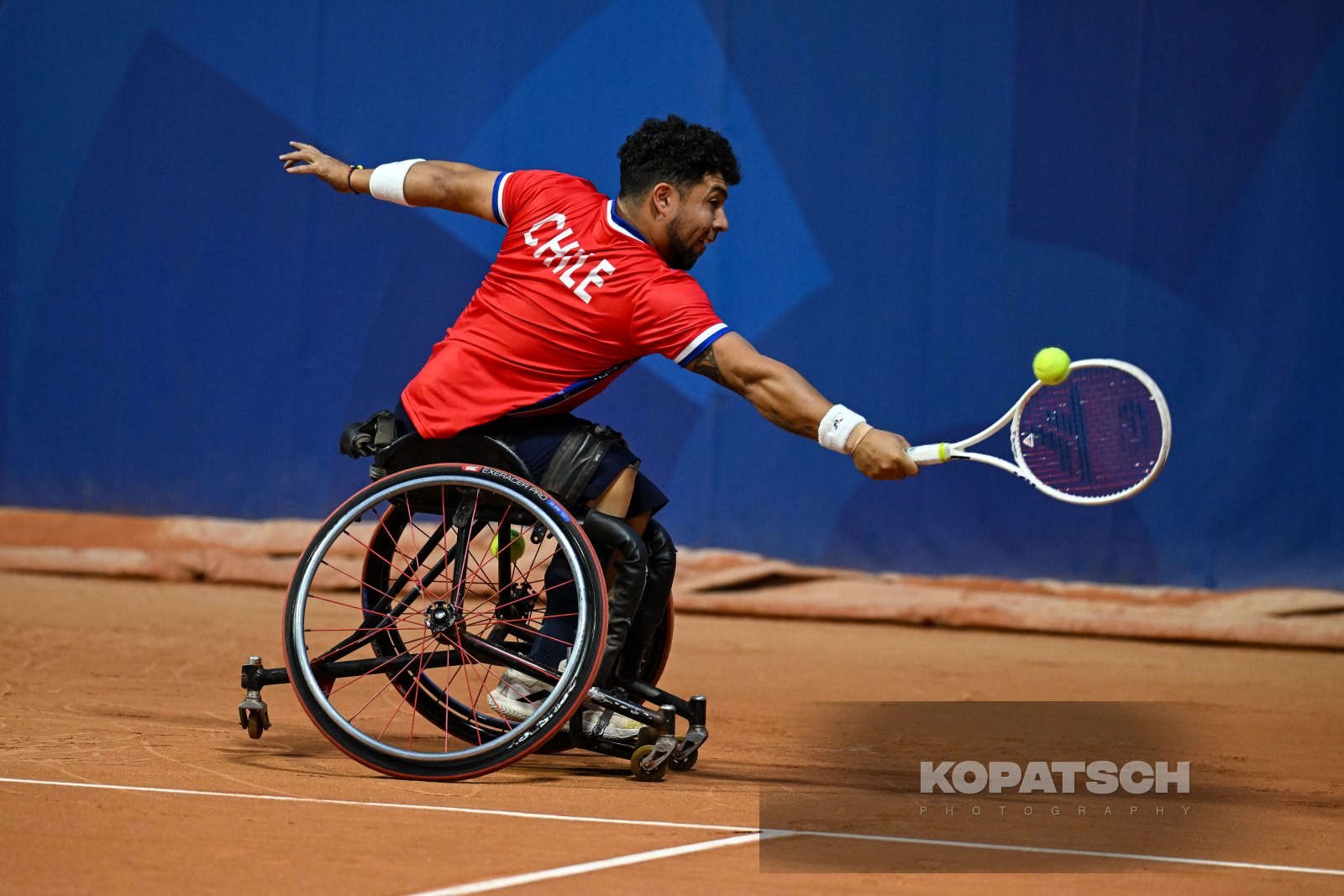 Bryan Tapia — 2024 Paralympics Paris