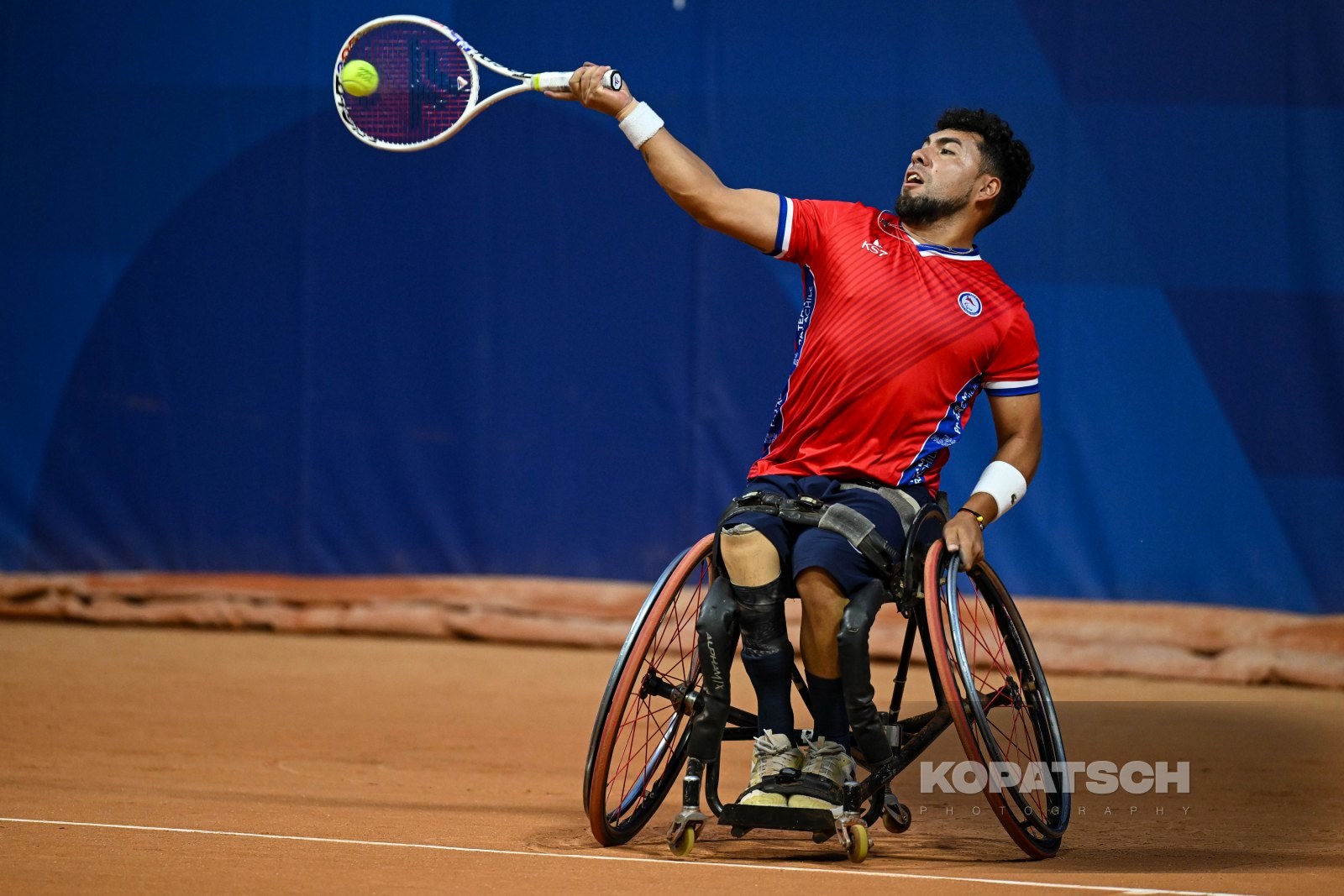 Bryan Tapia — 2024 Paralympics Paris