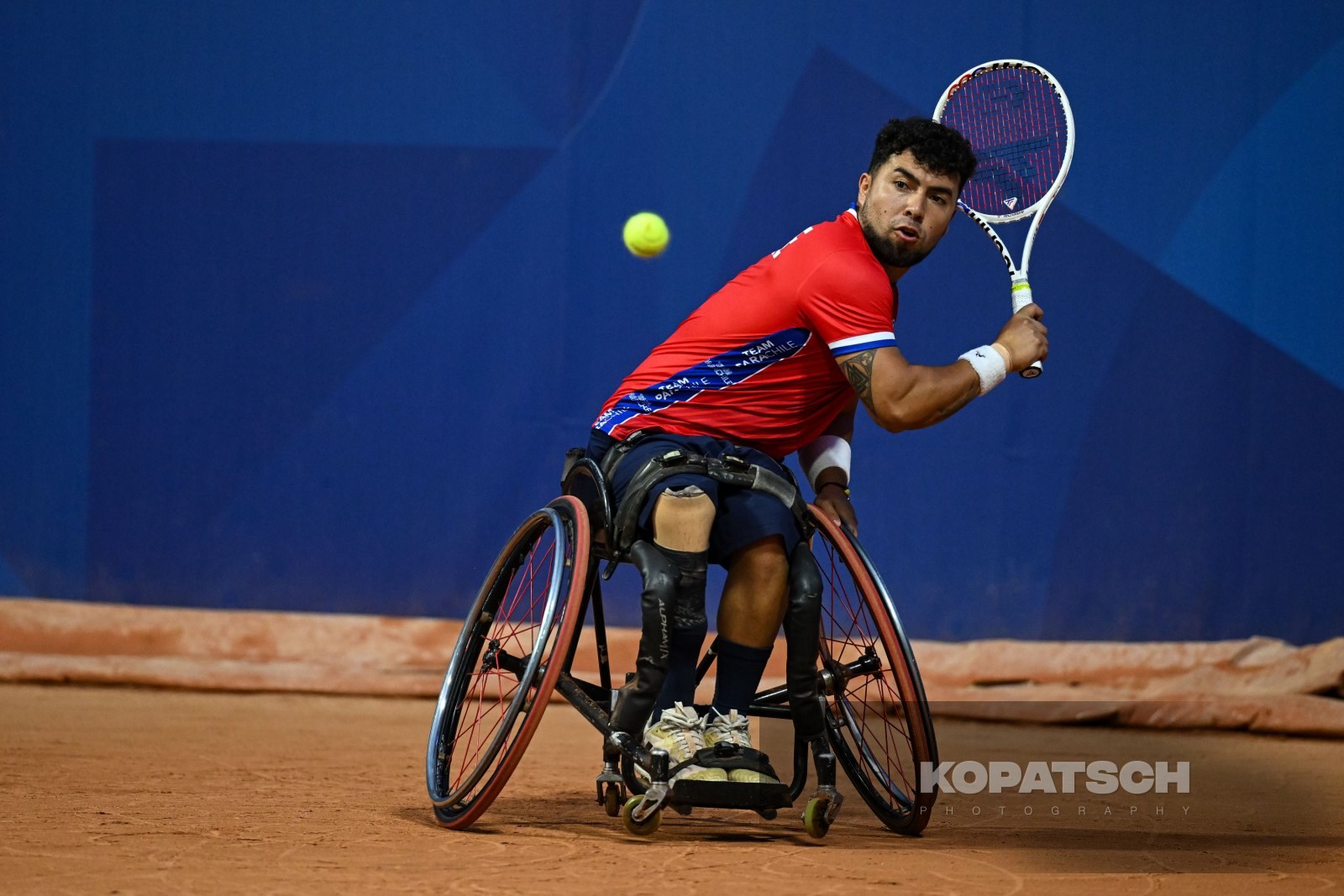 Bryan Tapia — 2024 Paralympics Paris