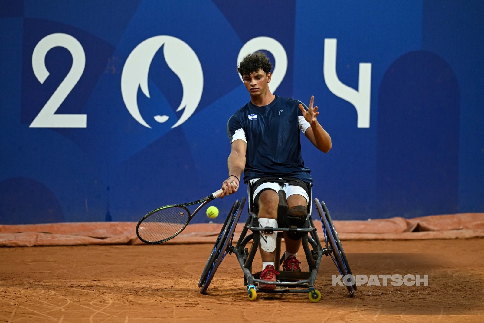 Bryan Tapia — 2024 Paralympics Paris