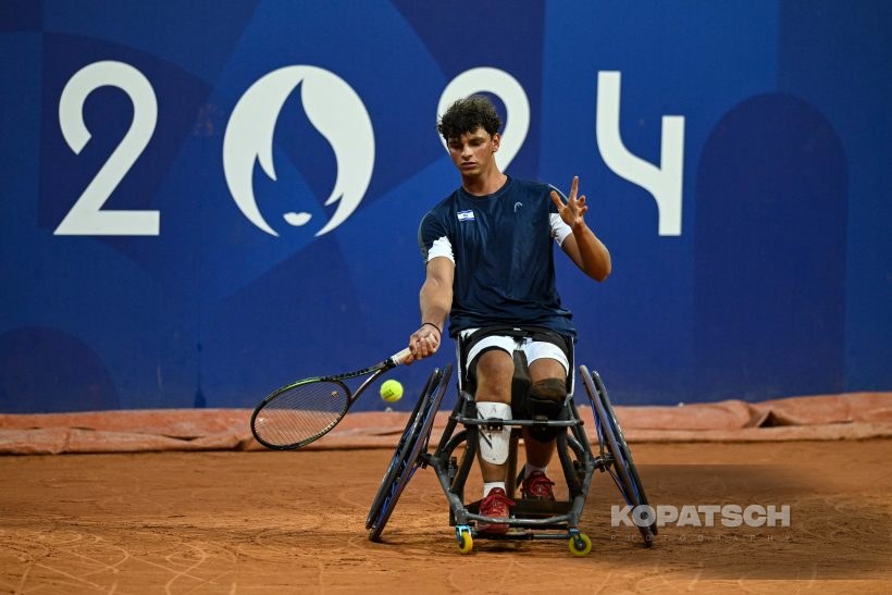 Bryan Tapia — 2024 Paralympics Paris