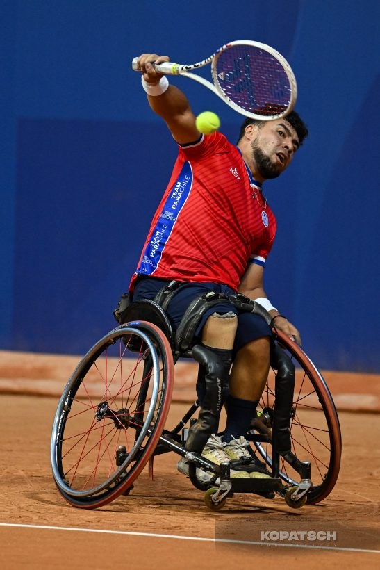 Bryan Tapia — 2024 Paralympics Paris