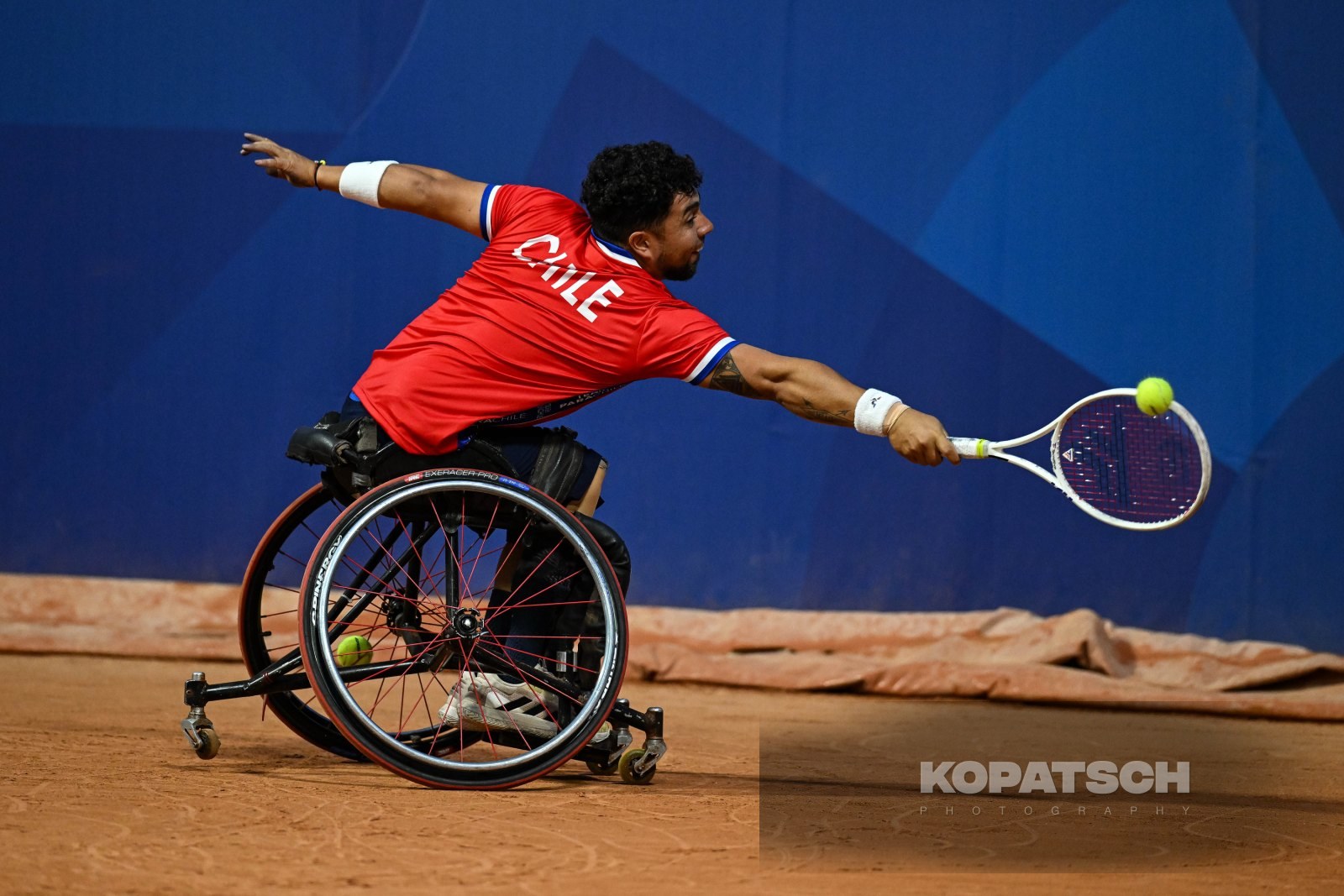 Bryan Tapia — 2024 Paralympics Paris