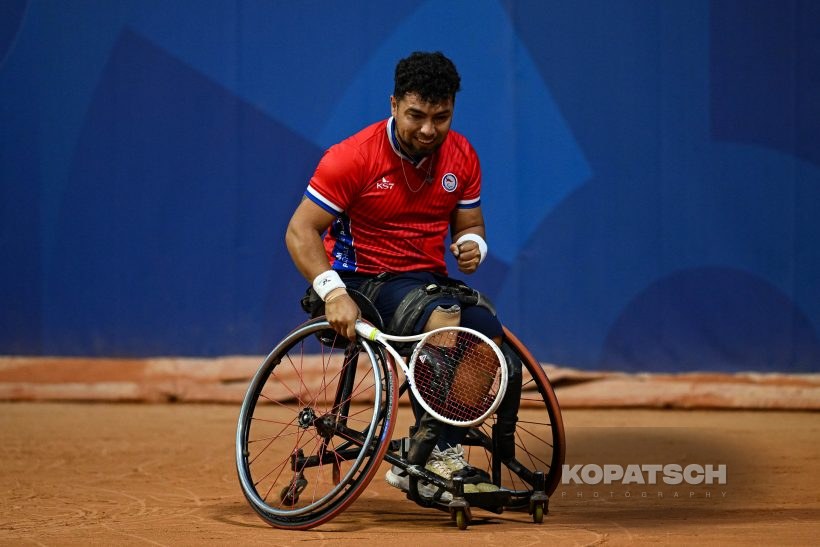 Bryan Tapia — 2024 Paralympics Paris