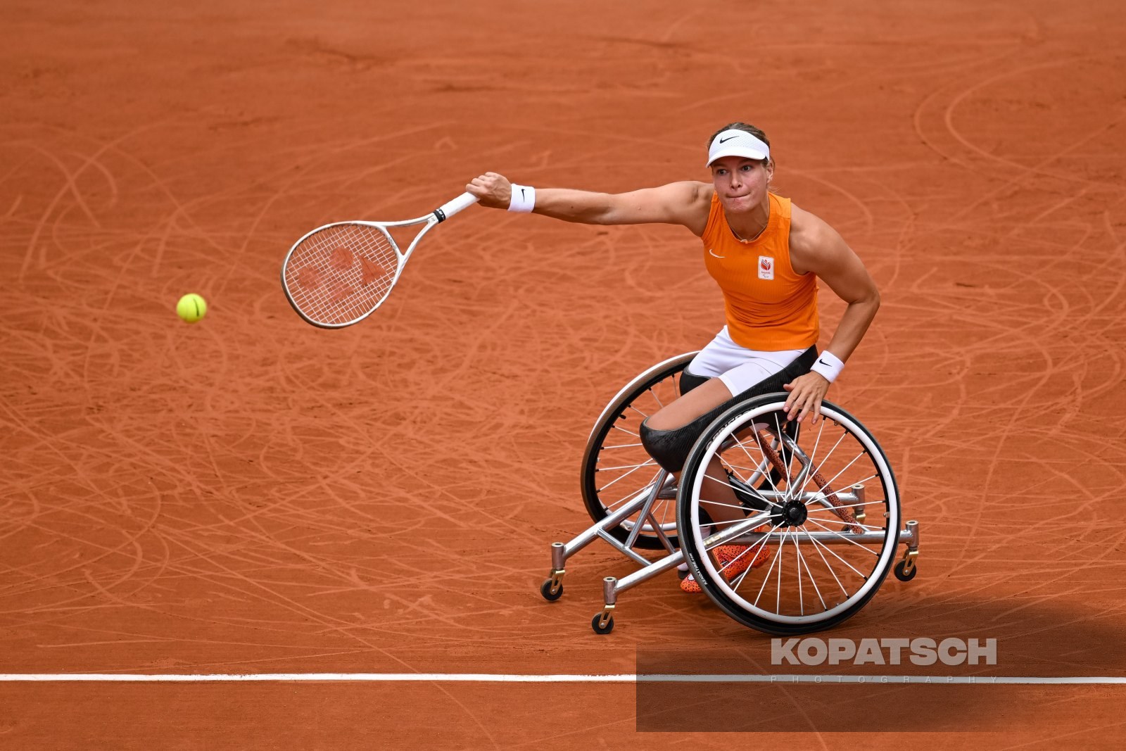 Diede de Groot — 2024 Paralympics Paris