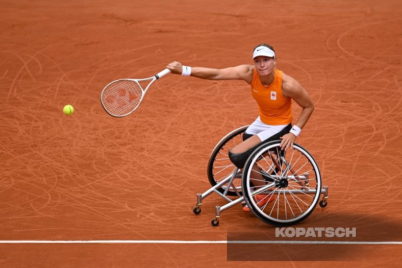 Diede de Groot — 2024 Paralympics Paris