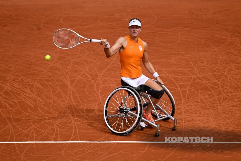 Diede de Groot — 2024 Paralympics Paris