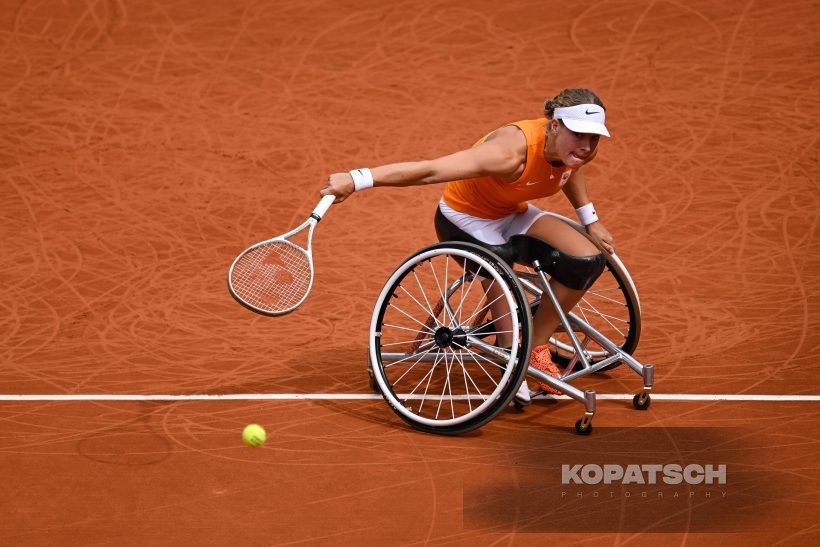 Diede de Groot — 2024 Paralympics Paris