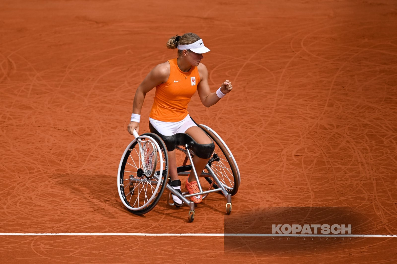 Diede de Groot — 2024 Paralympics Paris