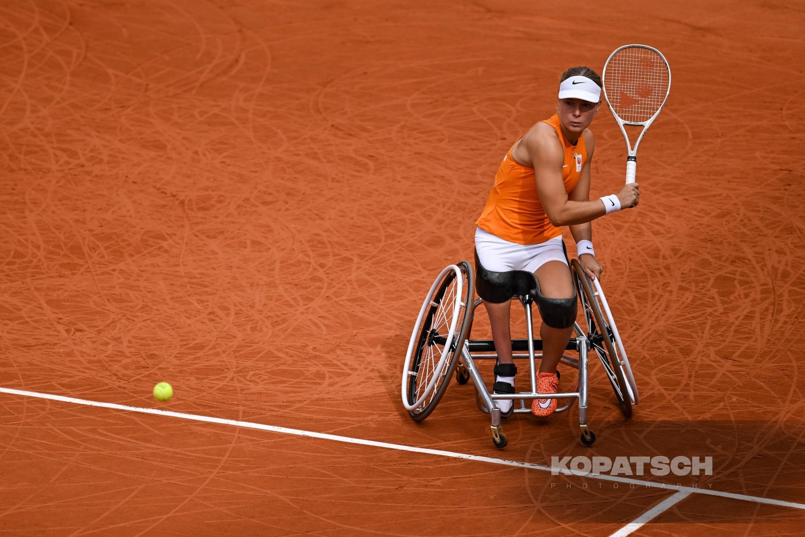 Diede de Groot — 2024 Paralympics Paris