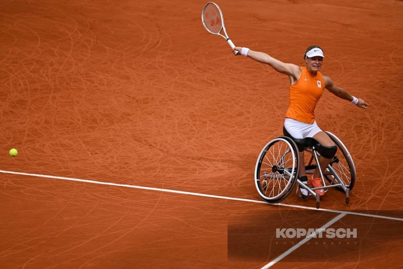 Diede de Groot — 2024 Paralympics Paris