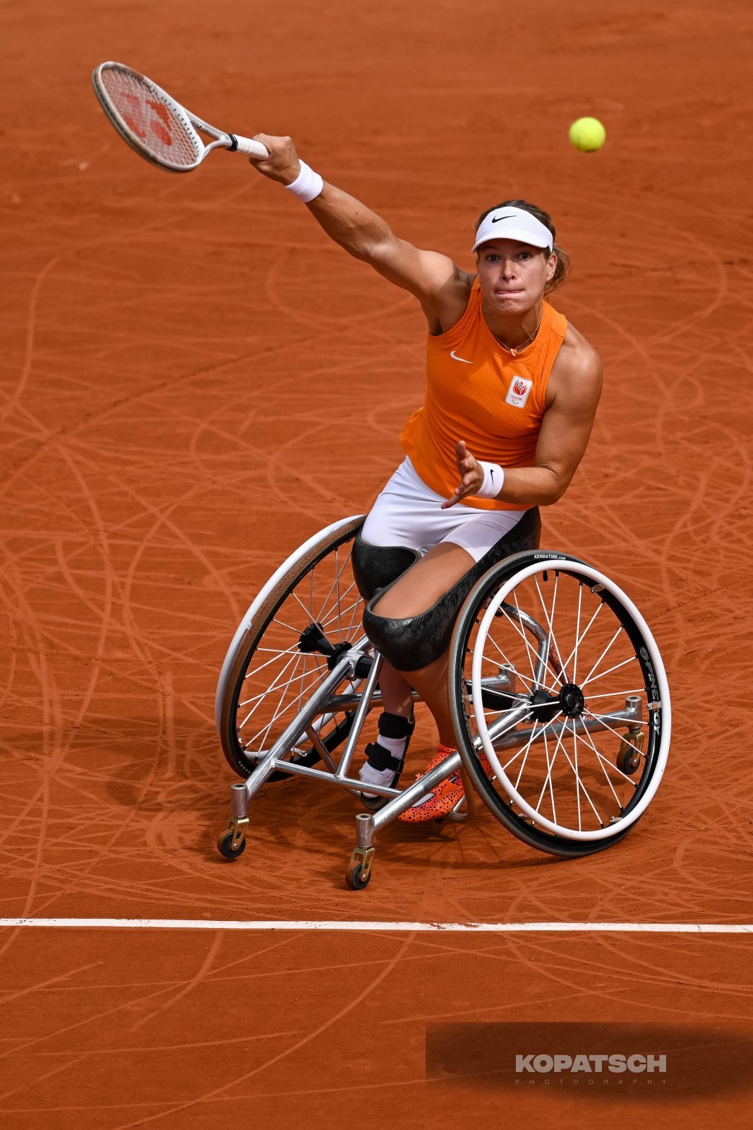 Diede de Groot — 2024 Paralympics Paris