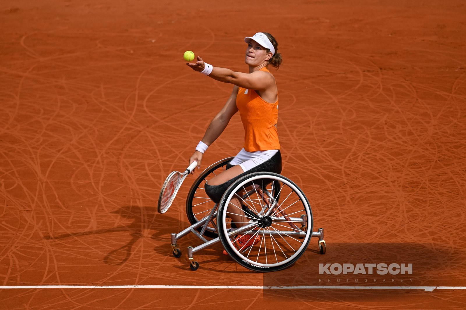Diede de Groot — 2024 Paralympics Paris