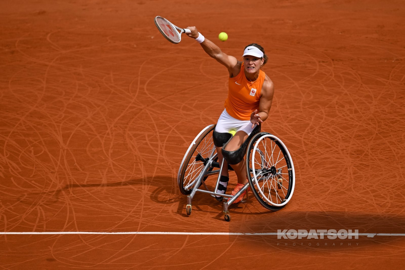 Diede de Groot — 2024 Paralympics Paris