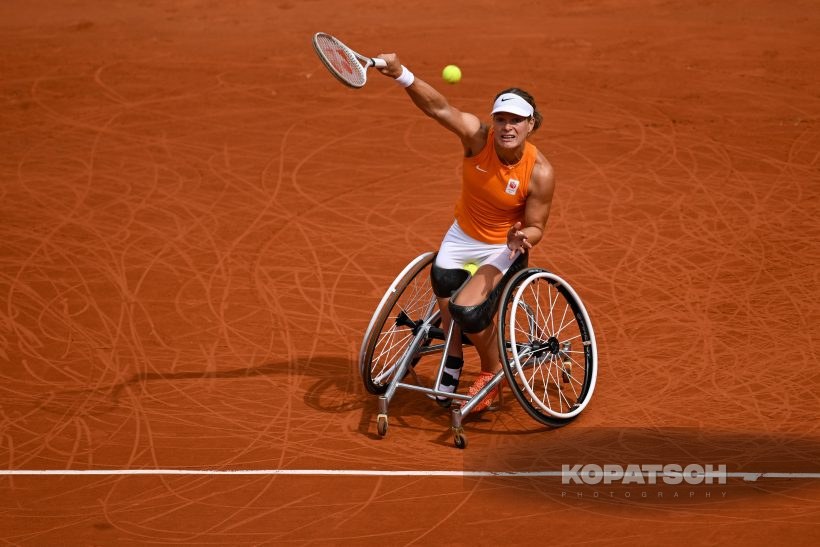 Diede de Groot — 2024 Paralympics Paris