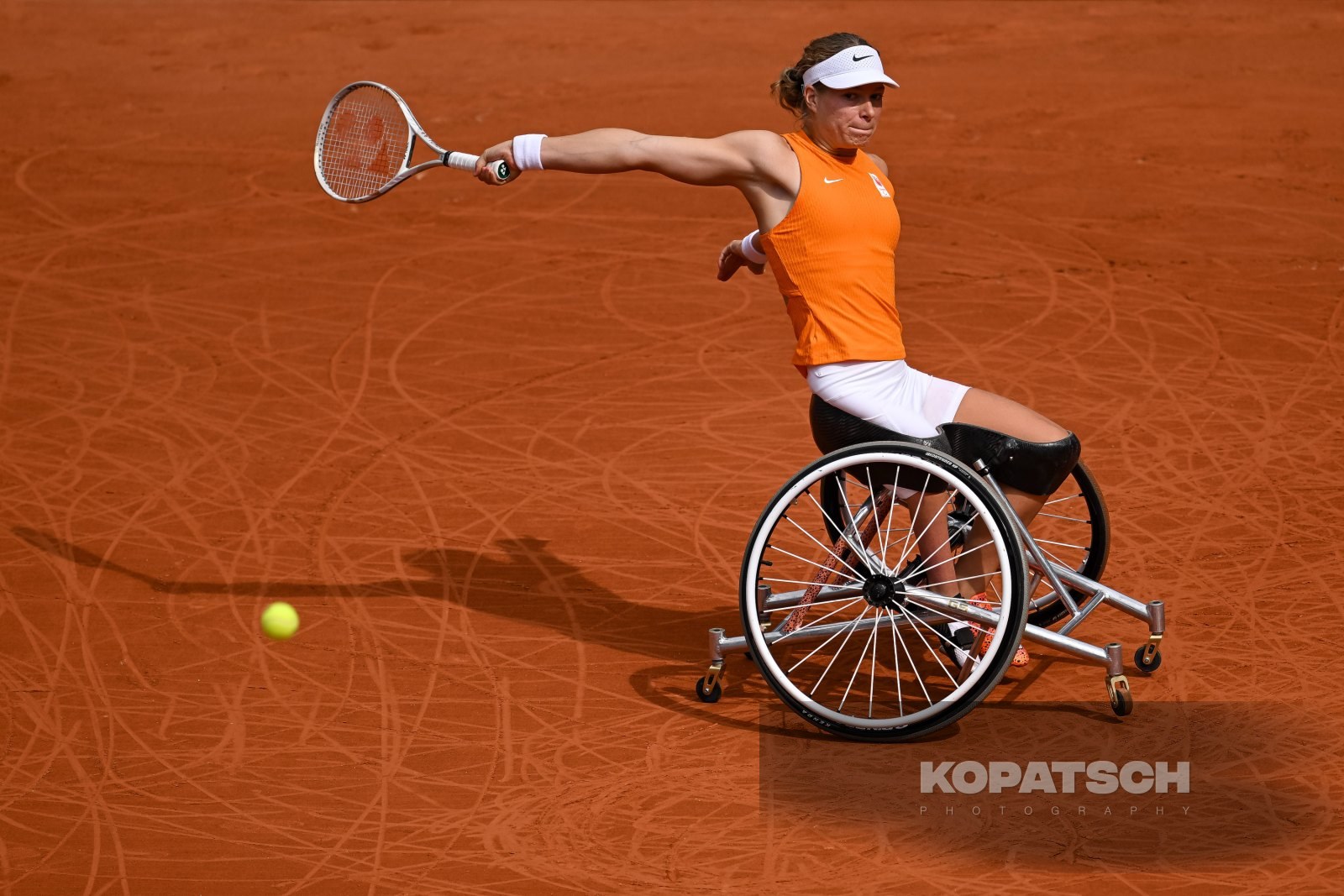 Diede de Groot — 2024 Paralympics Paris