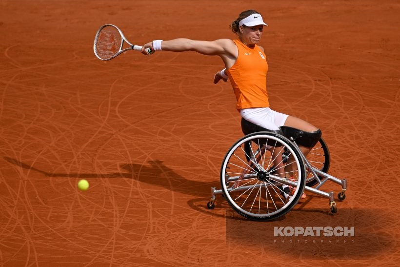 Diede de Groot — 2024 Paralympics Paris