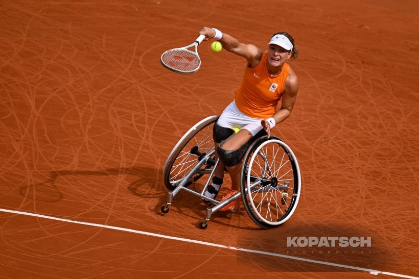 Diede de Groot — 2024 Paralympics Paris