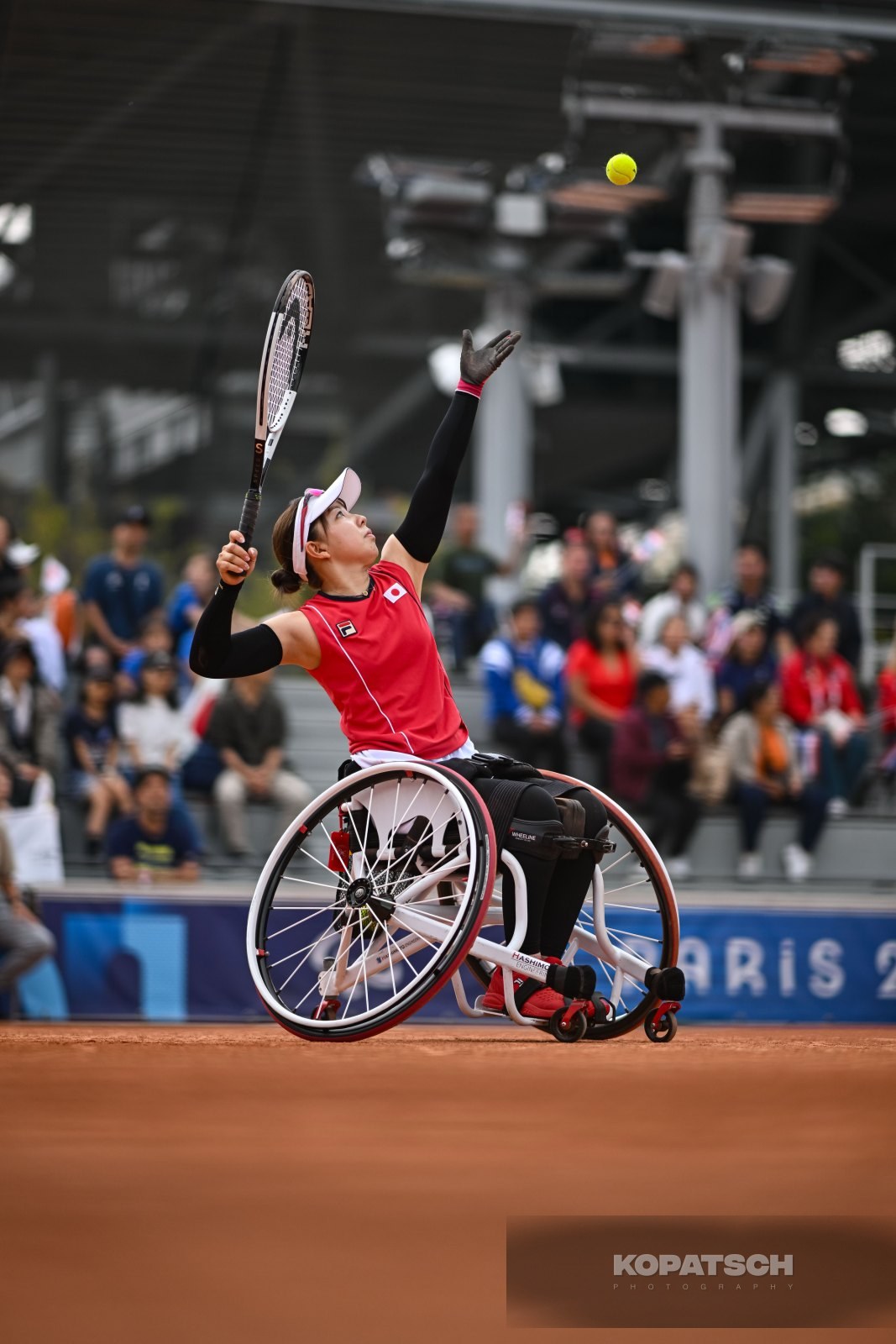 Manami Tanaka — 2024 Paralympics Paris