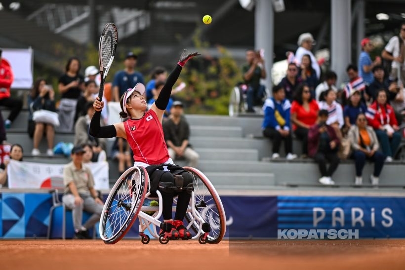 Manami Tanaka — 2024 Paralympics Paris