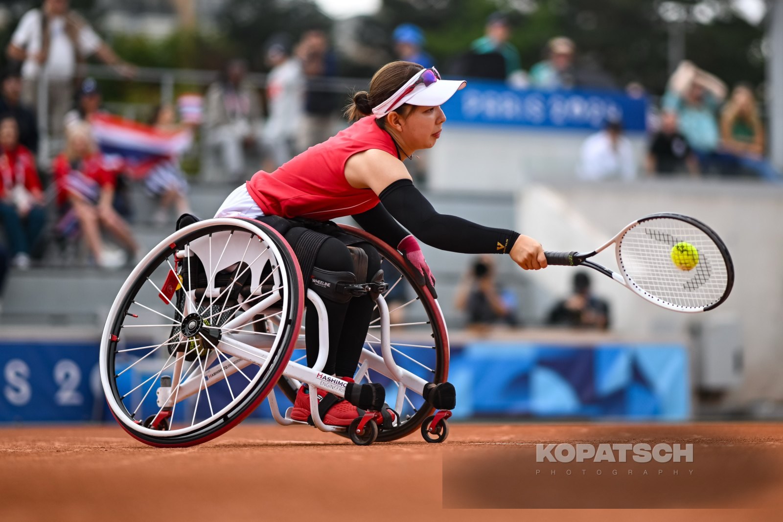 Manami Tanaka — 2024 Paralympics Paris