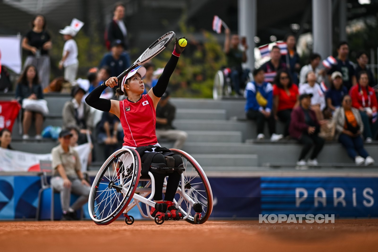 Manami Tanaka — 2024 Paralympics Paris