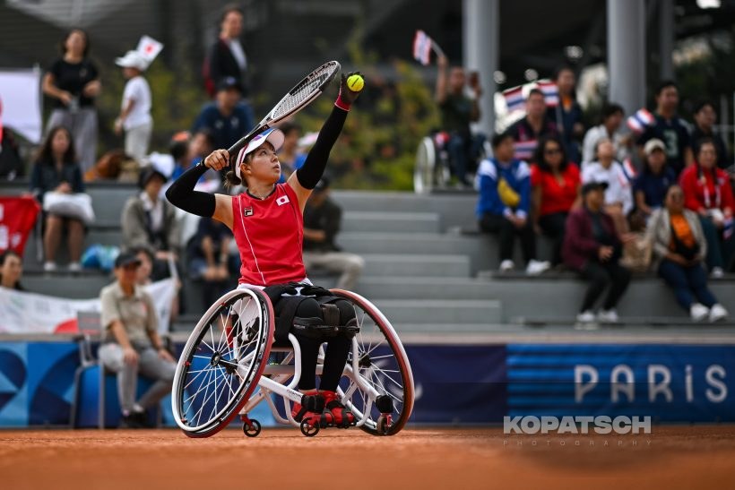 Manami Tanaka — 2024 Paralympics Paris