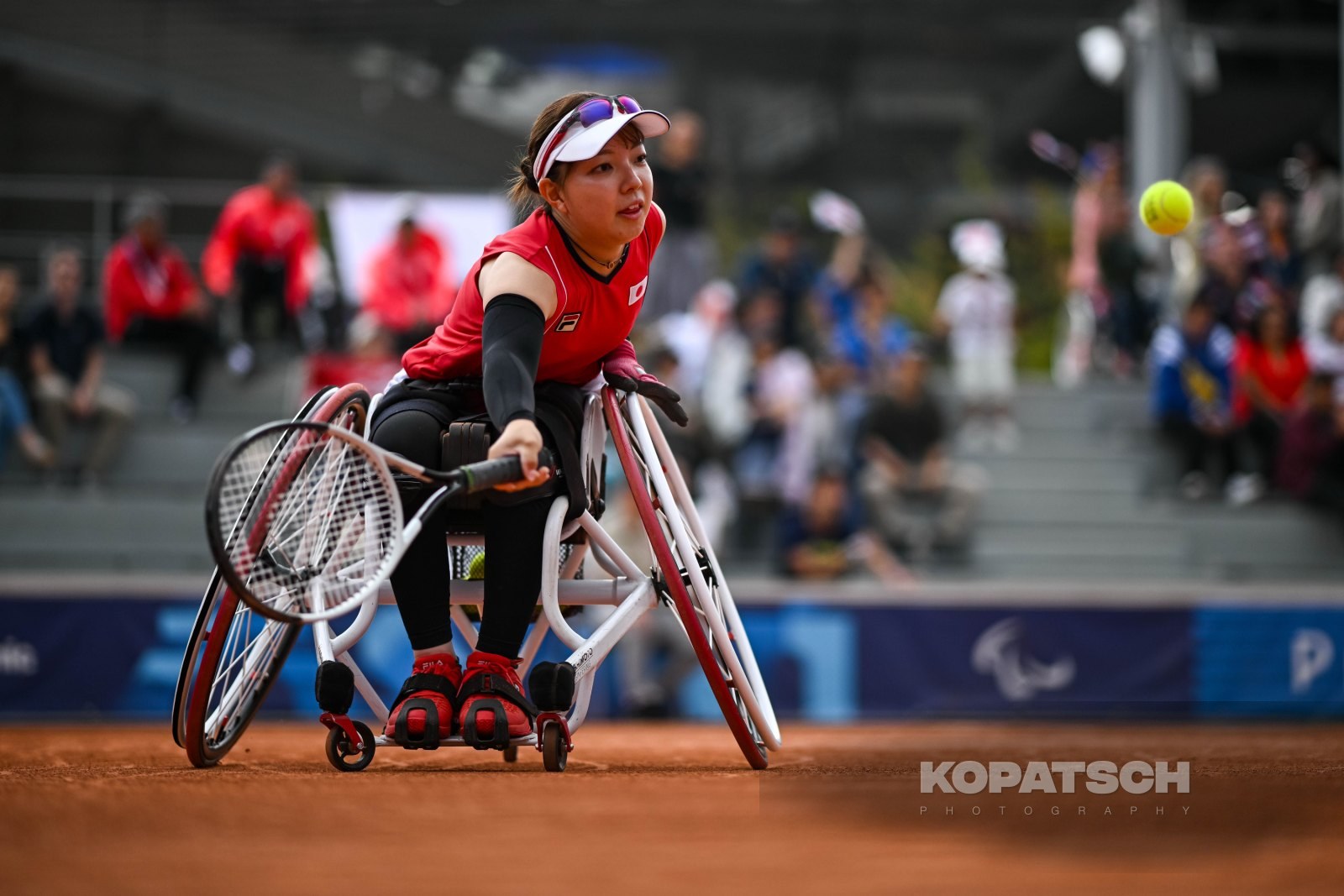 Manami Tanaka — 2024 Paralympics Paris